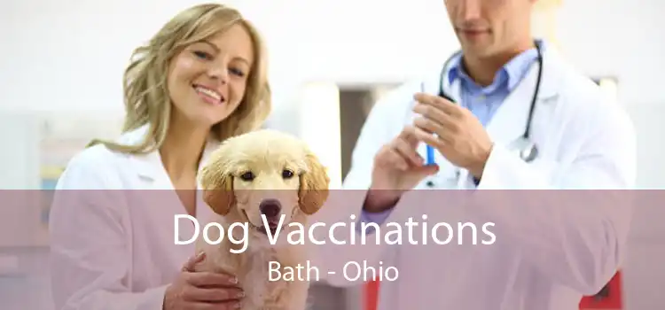 Dog Vaccinations Bath - Ohio