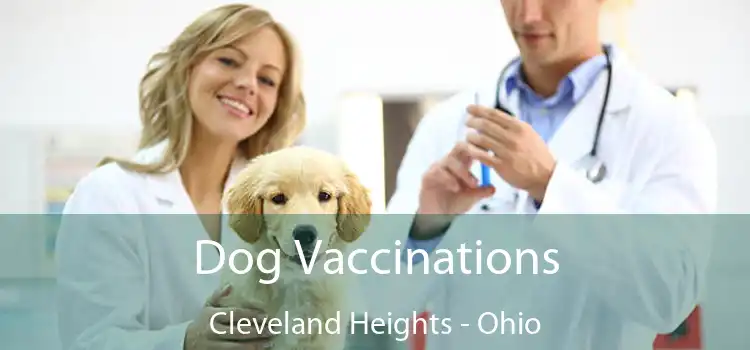 Dog Vaccinations Cleveland Heights - Ohio
