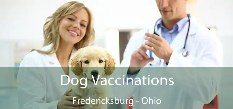 Dog Vaccinations Fredericksburg - Ohio