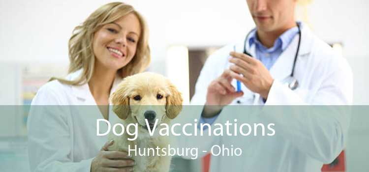 Dog Vaccinations Huntsburg - Ohio