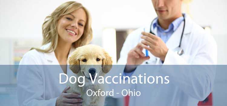 Dog Vaccinations Oxford - Ohio