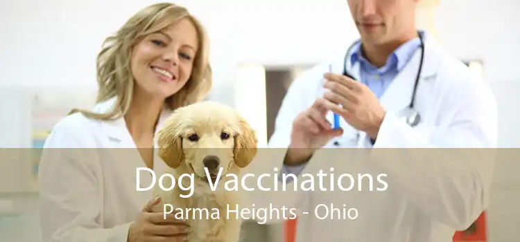 Dog Vaccinations Parma Heights - Ohio