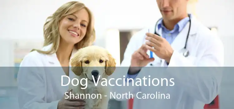 Dog Vaccinations Shannon - North Carolina