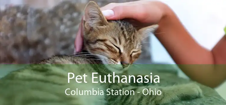 Pet Euthanasia Columbia Station - Ohio