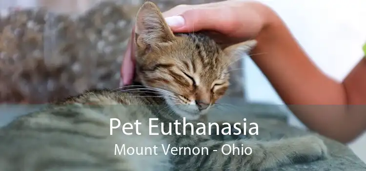 Pet Euthanasia Mount Vernon - Ohio