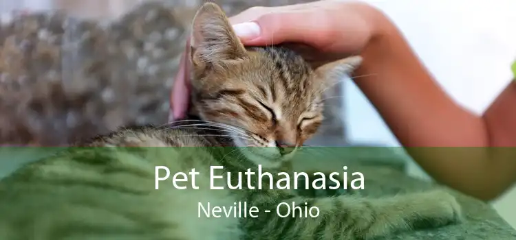 Pet Euthanasia Neville - Ohio