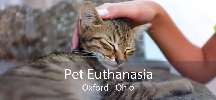 Pet Euthanasia Oxford - Ohio