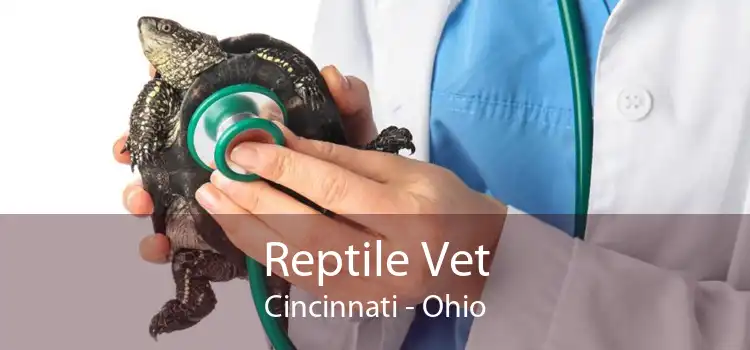 Reptile Vet Cincinnati - Ohio