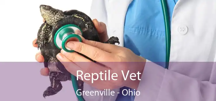 Reptile Vet Greenville - Ohio