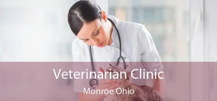 Veterinarian Clinic Monroe Ohio