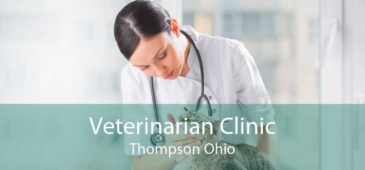 Veterinarian Clinic Thompson Ohio