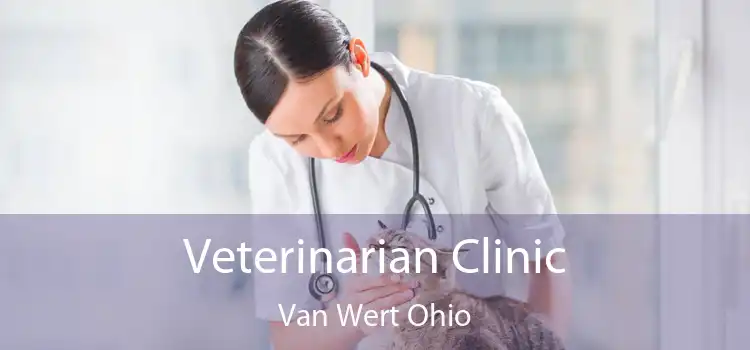 Veterinarian Clinic Van Wert Ohio